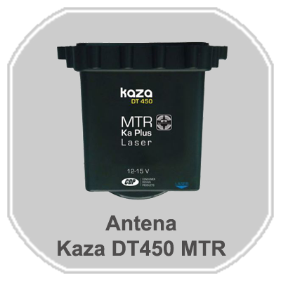 Antena detectora de radares Kaza DT 450 - MTR